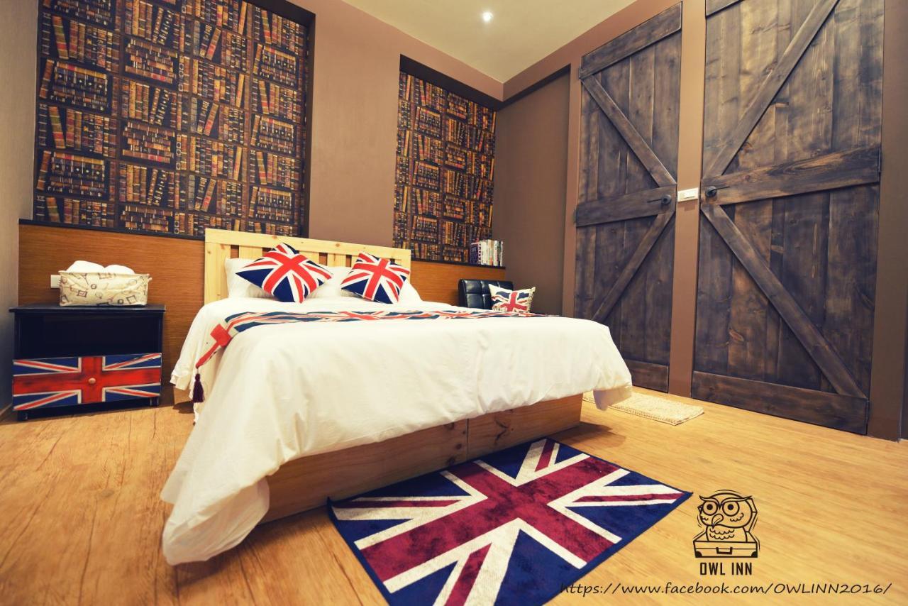 Owl Inn Tainan Exterior foto