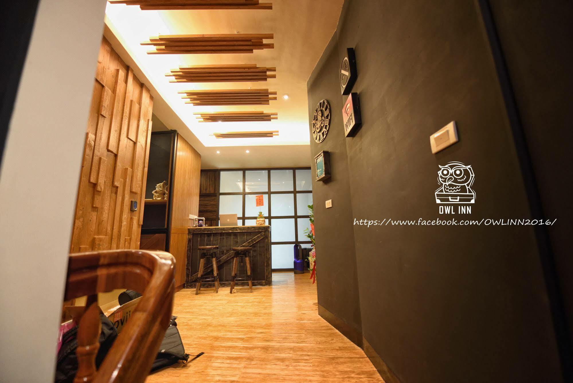 Owl Inn Tainan Exterior foto